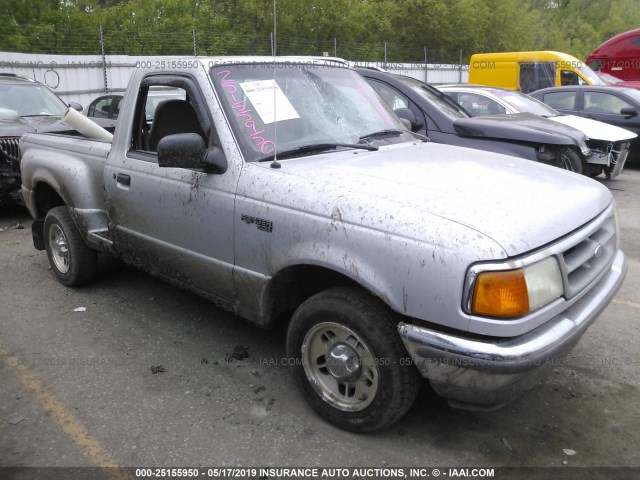 1FTCR10A3VPA13583 - 1997 FORD RANGER SILVER photo 1
