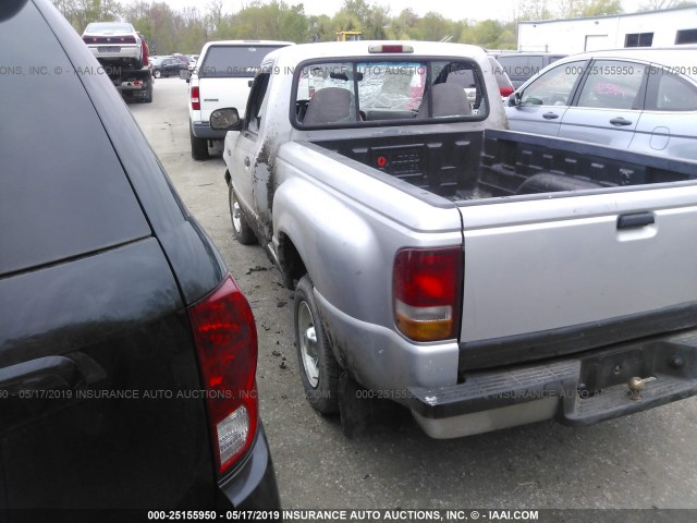 1FTCR10A3VPA13583 - 1997 FORD RANGER SILVER photo 3