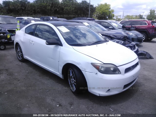 JTKDE177X60064446 - 2006 TOYOTA SCION TC WHITE photo 1