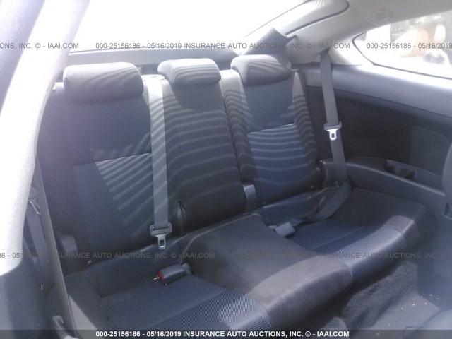 JTKDE177X60064446 - 2006 TOYOTA SCION TC WHITE photo 8