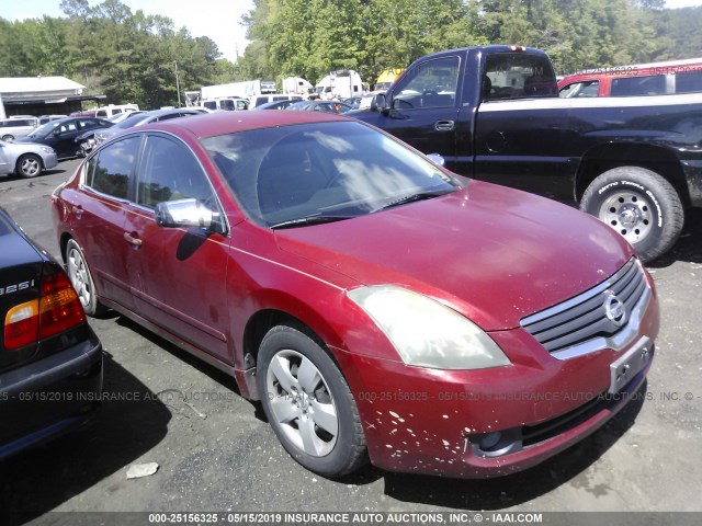 1N4AL21E37C118155 - 2007 NISSAN ALTIMA 2.5/2.5S RED photo 1