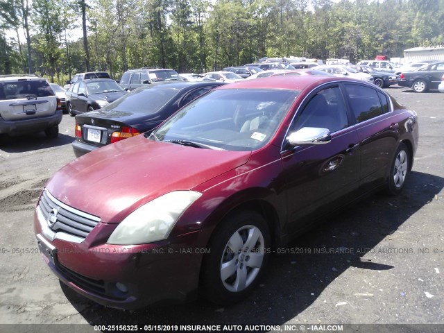 1N4AL21E37C118155 - 2007 NISSAN ALTIMA 2.5/2.5S RED photo 2