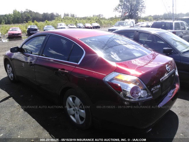 1N4AL21E37C118155 - 2007 NISSAN ALTIMA 2.5/2.5S RED photo 3