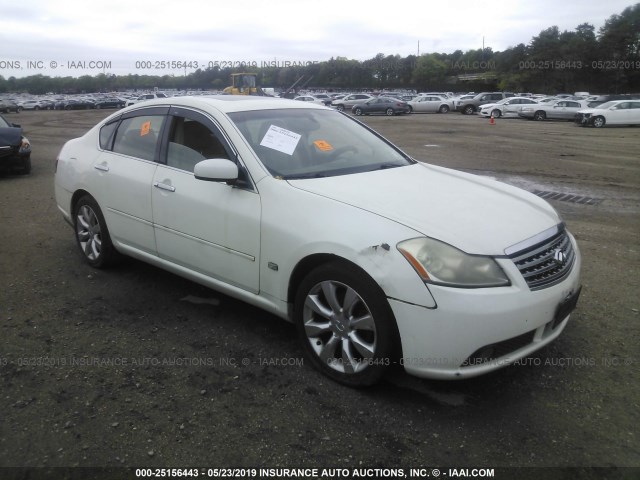 JNKAY01F06M253951 - 2006 INFINITI M35 SPORT WHITE photo 6