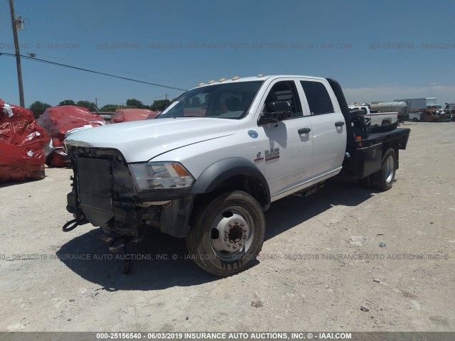 3C7WRNEL2EG229043 - 2014 RAM 5500 WHITE photo 2