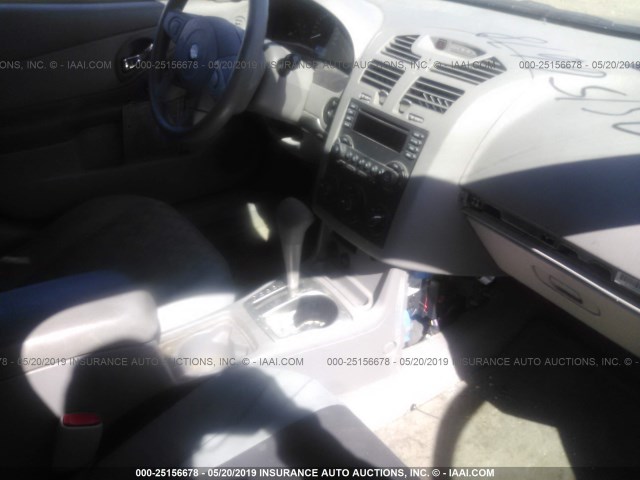 1G1ZT52824F108386 - 2004 CHEVROLET MALIBU LS GRAY photo 5