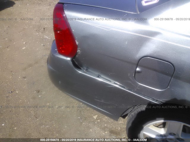 1G1ZT52824F108386 - 2004 CHEVROLET MALIBU LS GRAY photo 6