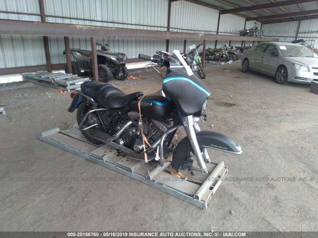 1HD1FCR12SY604961 - 1995 HARLEY-DAVIDSON FLHTCUI BLUE photo 1