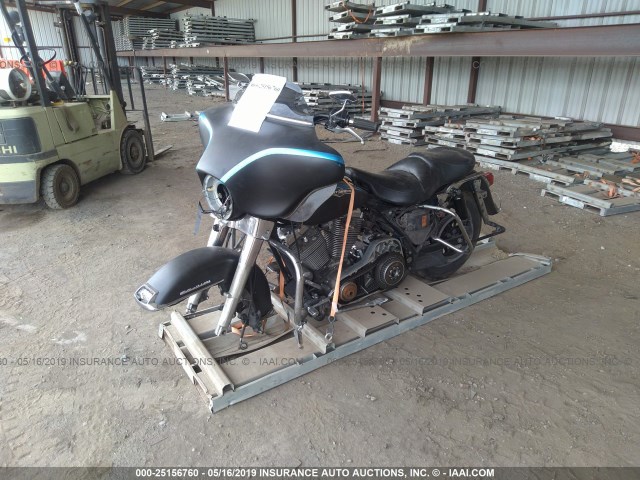 1HD1FCR12SY604961 - 1995 HARLEY-DAVIDSON FLHTCUI BLUE photo 2