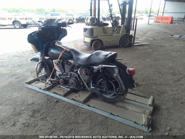 1HD1FCR12SY604961 - 1995 HARLEY-DAVIDSON FLHTCUI BLUE photo 3