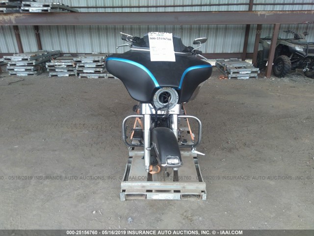 1HD1FCR12SY604961 - 1995 HARLEY-DAVIDSON FLHTCUI BLUE photo 5