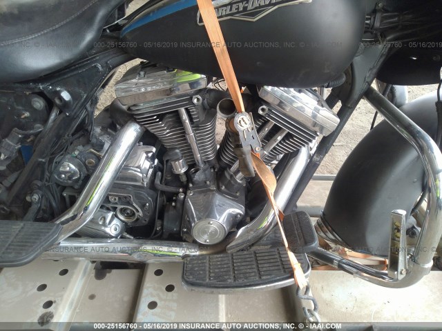 1HD1FCR12SY604961 - 1995 HARLEY-DAVIDSON FLHTCUI BLUE photo 8