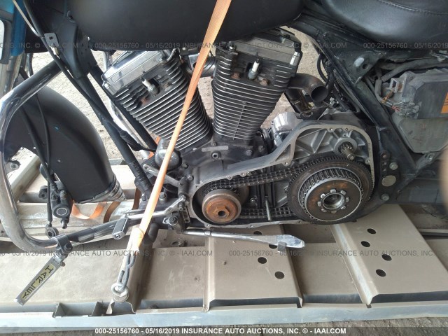 1HD1FCR12SY604961 - 1995 HARLEY-DAVIDSON FLHTCUI BLUE photo 9