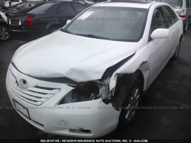 4T1BK46K07U519681 - 2007 TOYOTA CAMRY NEW GENERAT LE/XLE/SE WHITE photo 6