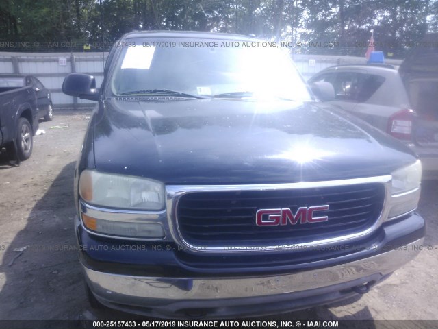 3GKFK16ZX3G223019 - 2003 GMC YUKON XL K1500 BLUE photo 1