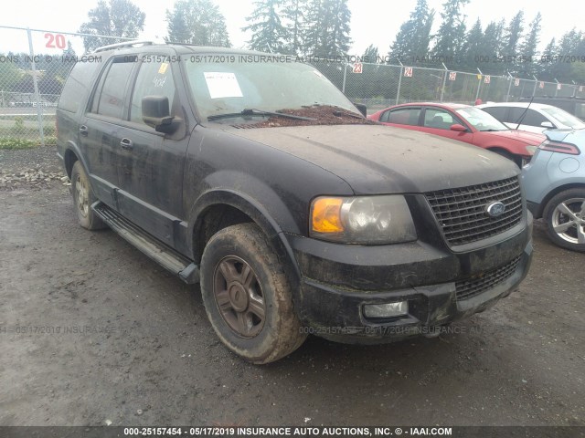 1FMFU20596LA02628 - 2006 FORD EXPEDITION LIMITED BLACK photo 1