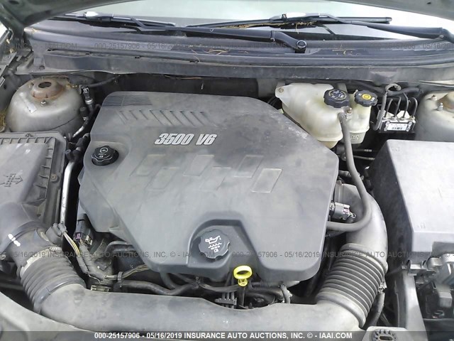 1G2ZG58N474112064 - 2007 PONTIAC G6 SE SILVER photo 10