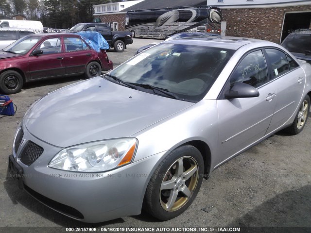 1G2ZG58N474112064 - 2007 PONTIAC G6 SE SILVER photo 2