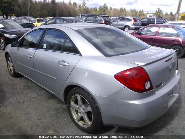 1G2ZG58N474112064 - 2007 PONTIAC G6 SE SILVER photo 3