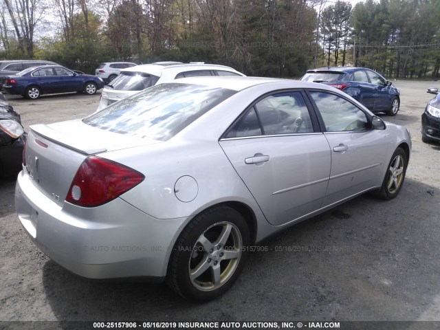 1G2ZG58N474112064 - 2007 PONTIAC G6 SE SILVER photo 4