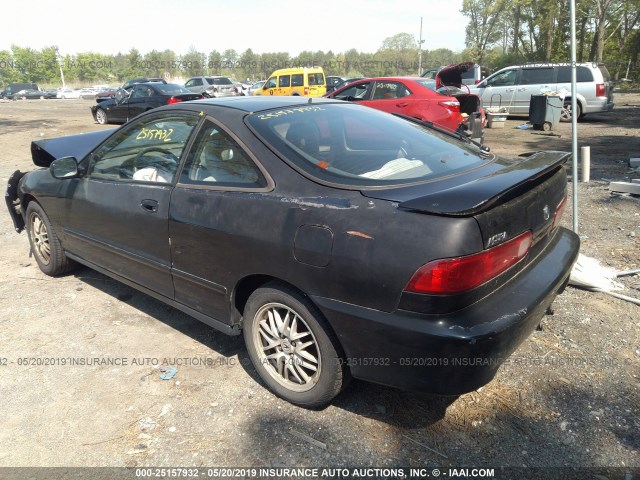 JH4DC44501S006150 - 2001 ACURA INTEGRA LS BLACK photo 3