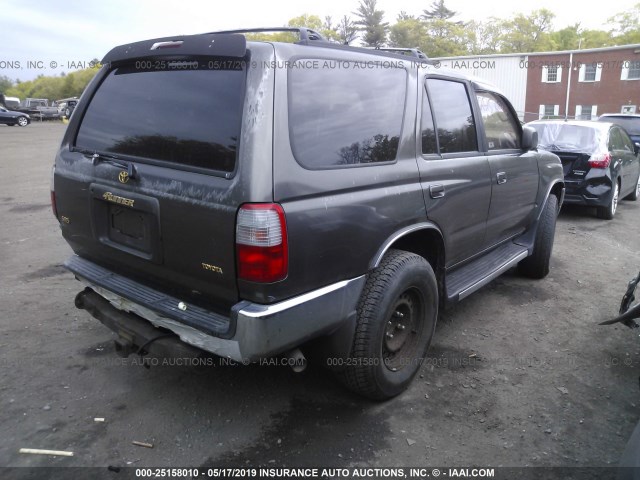 JT3HN86R7W0162472 - 1998 TOYOTA 4RUNNER SR5 GRAY photo 4