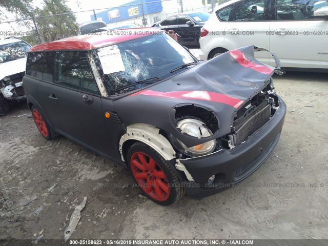 WMWML33519TN69434 - 2009 MINI COOPER CLUBMAN RED photo 1