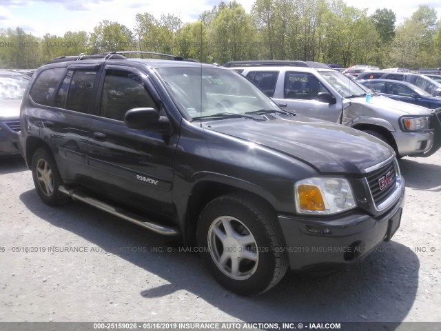 1GKDT13S552124017 - 2005 GMC ENVOY GRAY photo 1