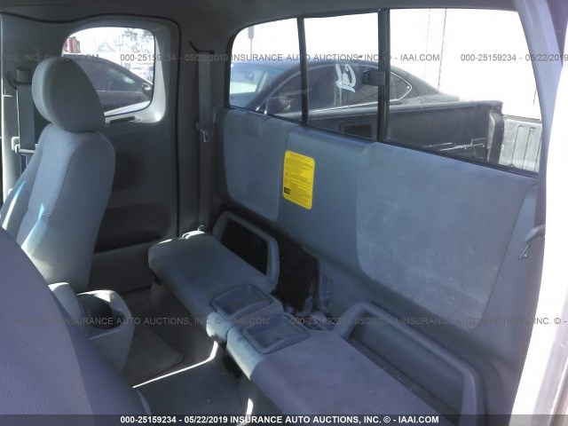 5TETX22N48Z580684 - 2008 TOYOTA TACOMA ACCESS CAB ოქროსფერი ფოტო 8