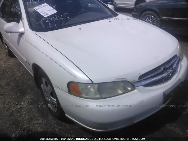 1N4DL01D91C219152 - 2001 NISSAN ALTIMA XE/GXE/SE WHITE photo 6