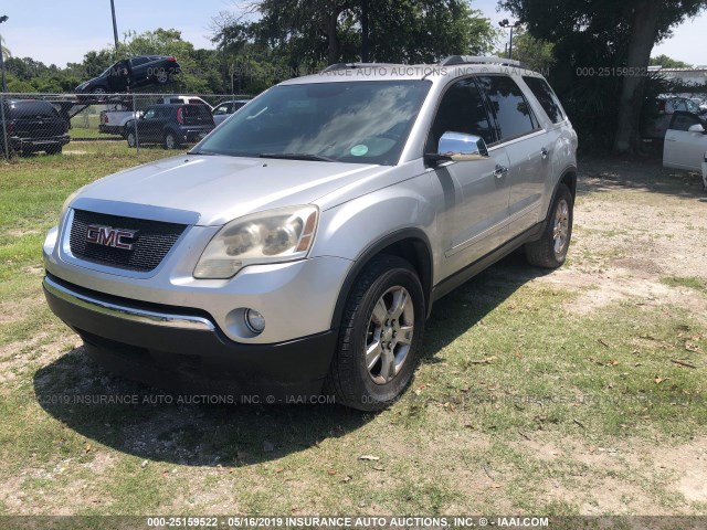 1GKKRPED4BJ209777 - 2011 GMC ACADIA SLE SILVER photo 2