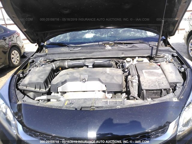 1G11B5SL5EF165557 - 2014 CHEVROLET MALIBU LS BLACK photo 10