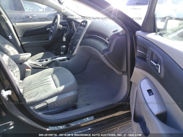 1G11B5SL5EF165557 - 2014 CHEVROLET MALIBU LS BLACK photo 5