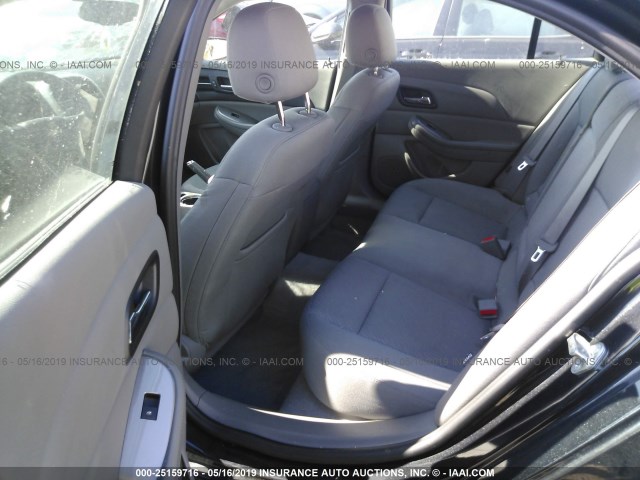 1G11B5SL5EF165557 - 2014 CHEVROLET MALIBU LS BLACK photo 8