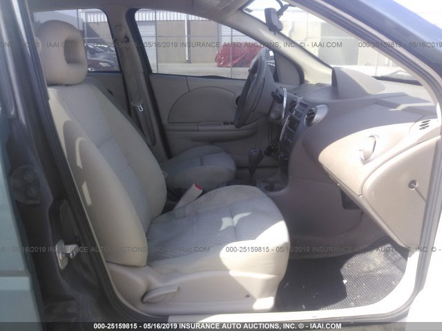 1G8AJ58F46Z165474 - 2006 SATURN ION LEVEL 2 GREEN photo 5