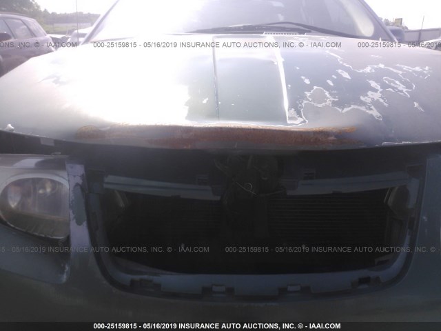 1G8AJ58F46Z165474 - 2006 SATURN ION LEVEL 2 GREEN photo 6