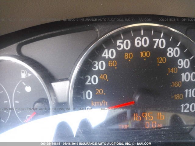 1G8AJ58F46Z165474 - 2006 SATURN ION LEVEL 2 GREEN photo 7