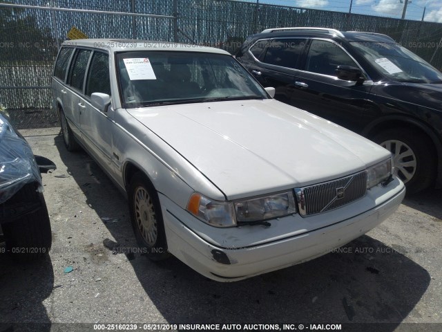 YV1KW9612S1021855 - 1995 VOLVO 960 WHITE photo 1