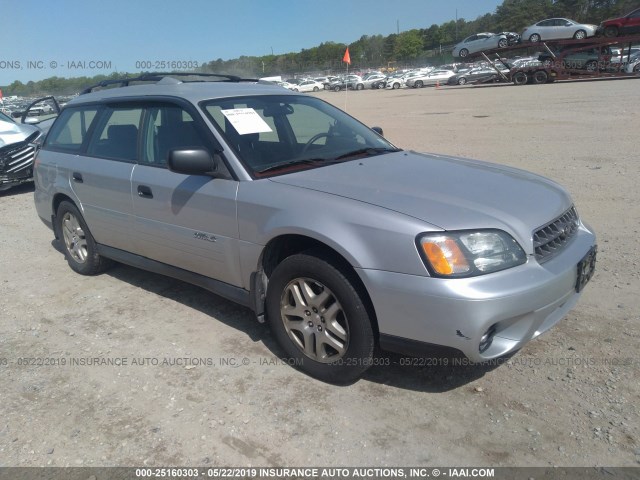 4S3BH675147643055 - 2004 SUBARU LEGACY OUTBACK AWP 银色 照片 1