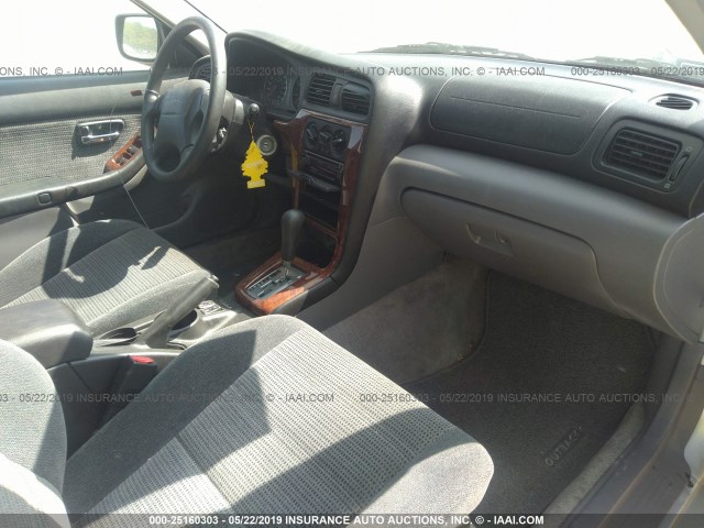 4S3BH675147643055 - 2004 SUBARU LEGACY OUTBACK AWP 银色 照片 5