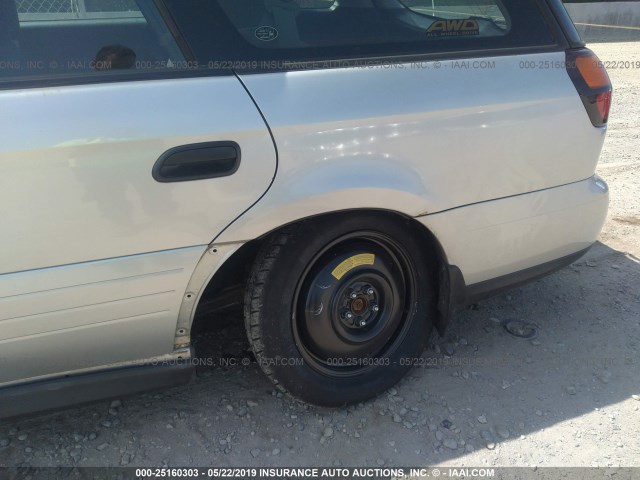 4S3BH675147643055 - 2004 SUBARU LEGACY OUTBACK AWP 银色 照片 6