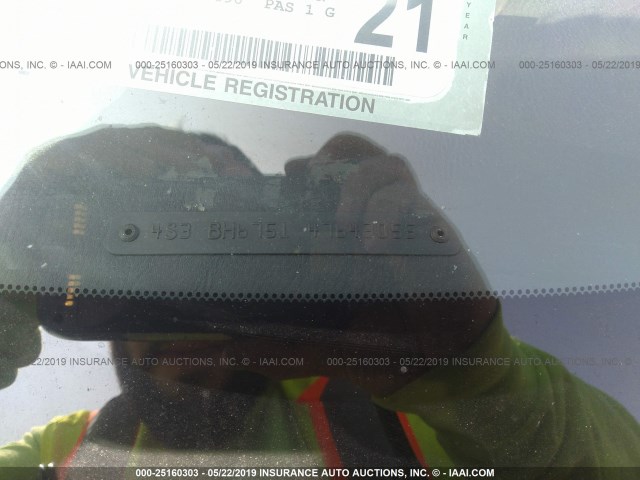 4S3BH675147643055 - 2004 SUBARU LEGACY OUTBACK AWP 银色 照片 9