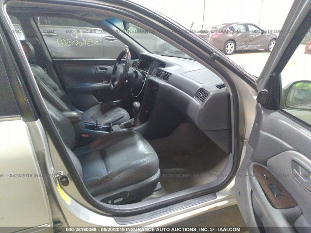 4T1BG28K21U779025 - 2001 TOYOTA CAMRY CE/LE/XLE ვერცხლისფერი ფოტო 5