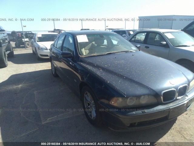 WBADT43453G024799 - 2003 BMW 525 I AUTOMATIC BLUE photo 6