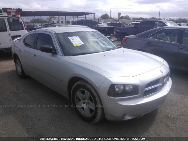 2B3KA43G06H406145 - 2006 DODGE CHARGER SE/SXT SILVER photo 1