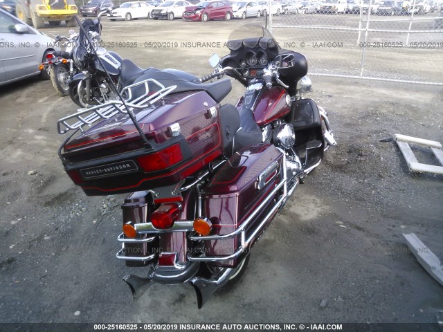 1HD1FCW122Y642646 - 2002 HARLEY-DAVIDSON FLHTCUI MAROON photo 4