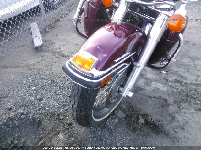 1HD1FCW122Y642646 - 2002 HARLEY-DAVIDSON FLHTCUI MAROON photo 5