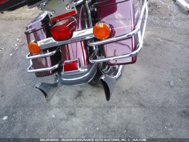 1HD1FCW122Y642646 - 2002 HARLEY-DAVIDSON FLHTCUI MAROON photo 6