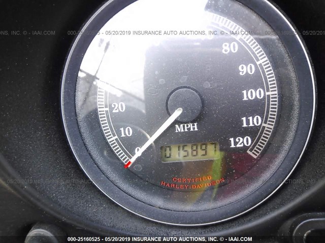 1HD1FCW122Y642646 - 2002 HARLEY-DAVIDSON FLHTCUI MAROON photo 7