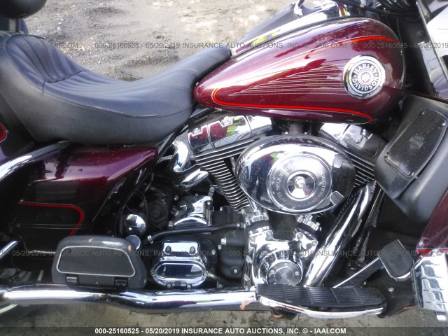 1HD1FCW122Y642646 - 2002 HARLEY-DAVIDSON FLHTCUI MAROON photo 8